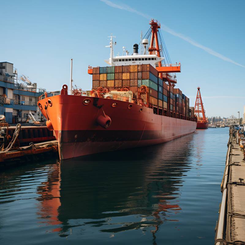 Shipping Container From China To Estonia